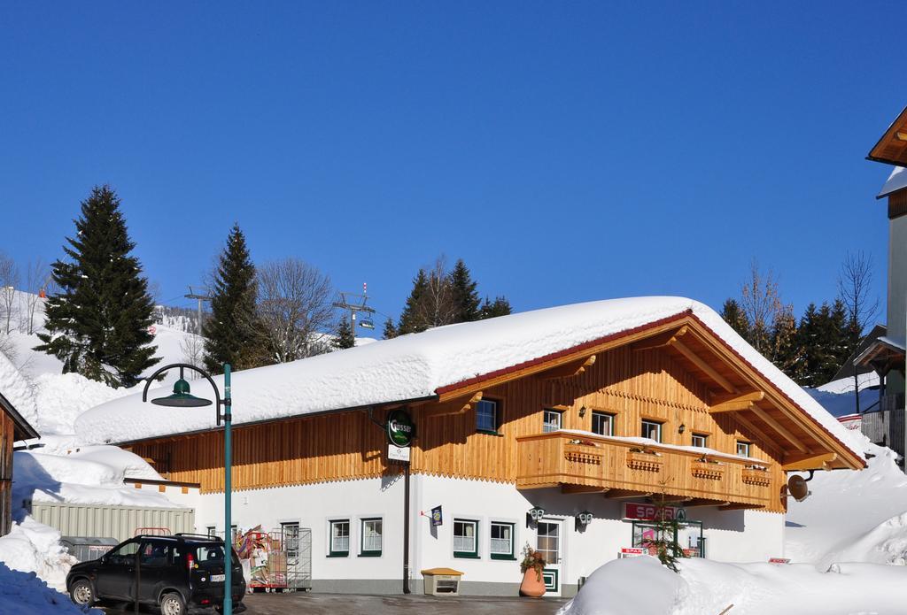 Popp'N Angerl Appartement Tauplitz Buitenkant foto