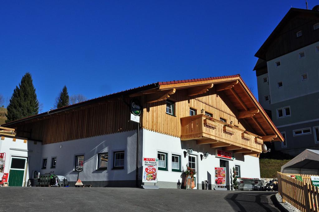 Popp'N Angerl Appartement Tauplitz Buitenkant foto