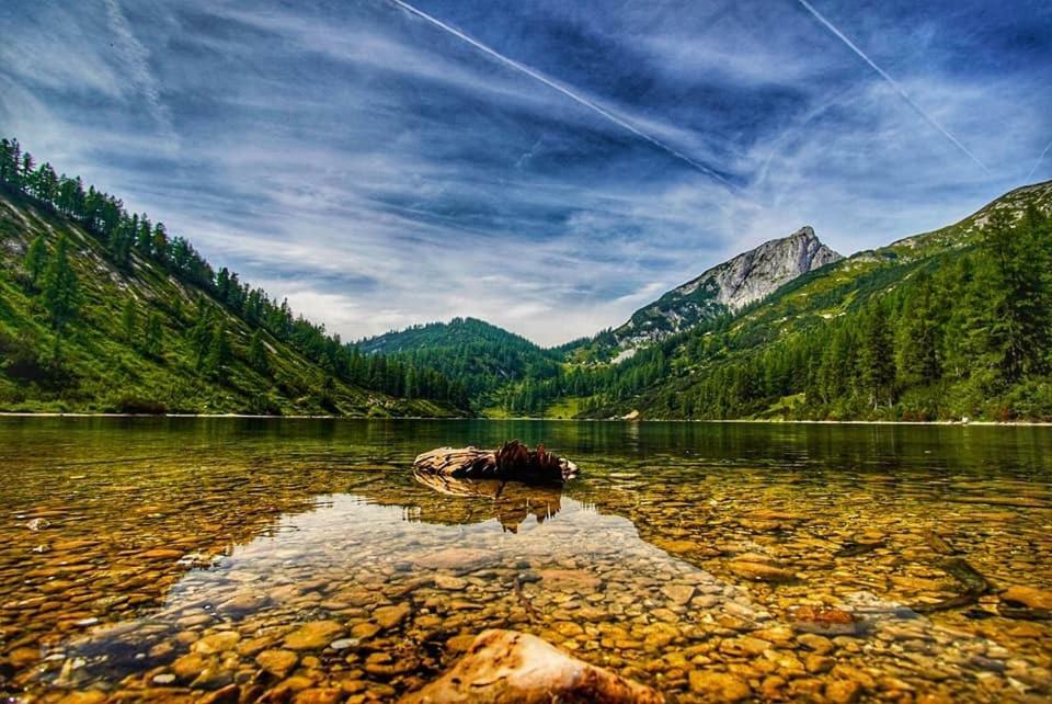 Popp'N Angerl Appartement Tauplitz Buitenkant foto